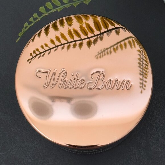 BBW Coconut Sandalwood White Barn Bath & Body Works 3 Wick Candle - Picture 8 of 10